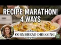 4 Ways to Make Southern Cornbread Dressing Old Fashioned Recipe