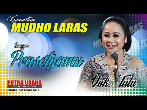 Download MP3 langgam prasetyamu MUDHO LARAS , TATA, GELANG, SIDODADI, Masaran, Sragen