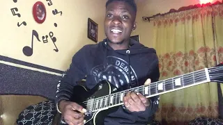 guitar progression breakdown of cut soap afropop song by fiokee