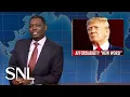 Lagu Weekend Update: Trump Struggles to Focus at Rally, Claims Affordability Is \