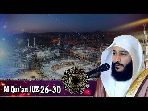 Download MP3 Al Qur’an Juz 26-30  II Syaikh Abdurrahman Al Ausy