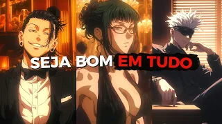 COMO SER BOM EM QUALQUER COISA (sem forçar)