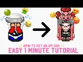 How to get an upload on Graal - EASY AND QUICK TUTORIAL