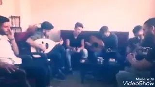 عم اشرب لنسا ويلي عيونا محلاها   اجمل صوط حلب  دندنها