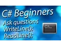 C Beginners ReadLine WriteLine