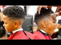 Barber Tutorial Mid Fade BOYS HAIRCUTS 2020