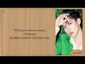 Download Lagu SEVENTEEN DK You’re My Christmas Lyrics (Easy Lyrics)