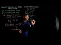 Steady State vs Dynamic Model - Control lecture