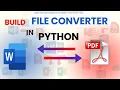 How to Build and Host a File Converter App Using Python Streamlit Step-by-Step Guide