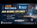 Java Records Explained