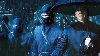 Ninja Assassin 2009 Raizo Vs All Ninja Scene 