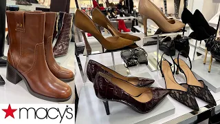 MACY S NEW WINTER 2025-2026 SHOES ARRIVALS ELEGANT FESTIVE WOMEN S STYLES FOR THE HOLIDAYS