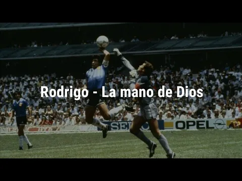 Download MP3 Maradona | La mano de Dios - Rodrigo | sub. inglés - español - italiano