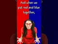 What color does Red and Blue make Color Combinations for Kids