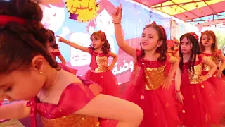 قلبي غنى للناجحين    روضة الهدى دندنها