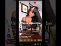 Brittanya Razavi s sexy daughter fresh out of jail twerking on IG live Part 1