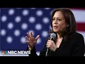 Harris break with Biden could have been better honed fmr Democratic senator