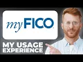 myFICO Credit Score Tool Review - Usage Experience
