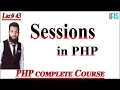 PHP Tutorial in Urdu Hindi Sessions in PHP How to Start Unset Session and Clear Session