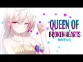 Download Lagu Nightcore - blackbear - queen of broken hearts (Lyrics)