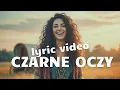 Lagu Sekret - Czarne Oczy ( lyric video ) ❤️ Disco Polo HIT