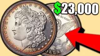 WHY YOU SHOULD INSPECT YOUR SILVER MORGAN DOLLAR COINS CLOSELY SILVER DOLLAR COINS WORTH MONEY