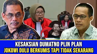 MOMEN KESAKSIAN DUMATNO PLIN PLAN DI CECAR KUASA HUKUM DR. TIFA