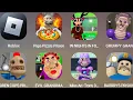 Download Lagu Roblox,GRUMPY GRAN,Papa Pizza's Prision,SIREN COP'S PRISION,EVIL GRANDPA,BARRY'S PRISION