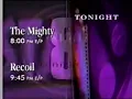 Tonight on Starz Bumper 1996-2000