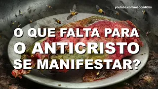 #3150 O que falta para o ANTICRISTO se manifestar? 2 Tessalonicenses 2 - Mario Persona