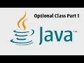 How do you write optional in Java 8 Optional Class