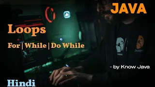 Loop in Java For Loop While Loop Do While Loop Hindi