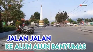 ngabuburite di alun alun banyumas