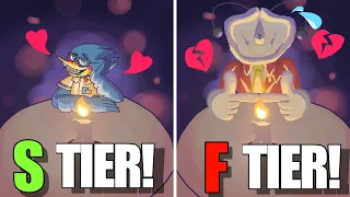 Ranking DELTARUNE CHARACTERS by how DATEABLE they are