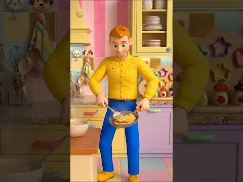 Breakfast Song #shorts #explore #viral #trending #breakfast #nurseryrhymes