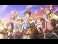 Hortensia Saga OP Full /『My First Story - LEADER』/【AMV Lyrics】