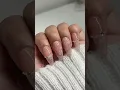 white lace nails