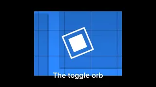 How to use the toggle orb