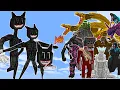 Lagu CARTOON CAT vs GODZILLA LEGACY OF TITAN | MINECRAFT PE BATTLE