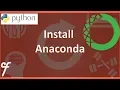 Install Anaconda Navigator Python Basics