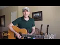 Ocean Front Property - George Strait - Guitar Lesson | Tutorial