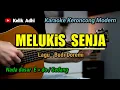 Lagu MELUKIS SENJA || BUDI DOREMI KARAOKE KERONCONG MODERN NADA SEDANG