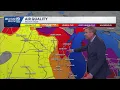 Air quality alert extended to 6 p m for southeast Wisconsin