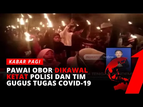 Malam Takbiran, Ratusan Warga Namaelo Menggelar Pawai Obor Keliling Kota Masohi