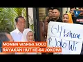 Download Lagu Warga Datangi Rumah Jokowi, Rayakan Ulang Tahunnya yang ke-64