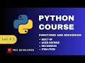 Python Functions Recursion Explained Beginner Tutorial Pro Developer