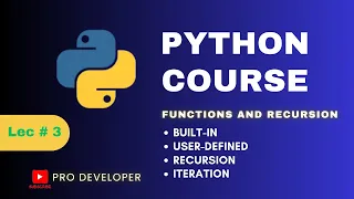 Python Functions Recursion Explained Beginner Tutorial Pro Developer