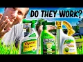 BEST LIQUID LAWN FERTILIZER - TIME LAPSE Do they work