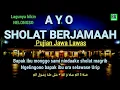 Download Lagu AYO SHOLAT BERJAMAAH || Puji-pujian Jawa lawas
