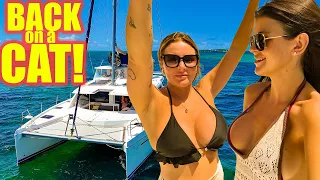 Back on a Catamaran… and I Might Not Give It Back!